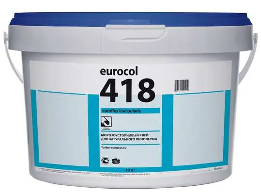 Клей Forbo 418 EUROFLEX LINO PLUS морозостойкий 14 кг