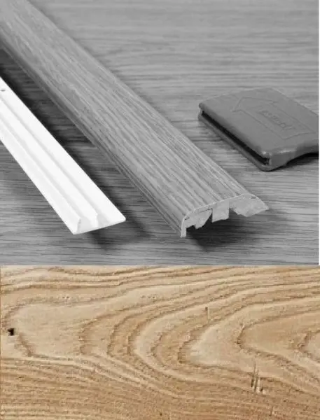 Профиль Balterio SmartProfile 3-в-1 919 Каштан Золотистый 1850x43,7x12,5 мм